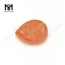 オレンジ色の瑪瑙宝石アメリカのdruzy宝石バイヤー