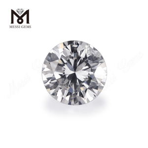 1.04ct D カラー合成宝石 SI1 ラウンド ラボ グロウ ダイヤモンド ジュエリー用